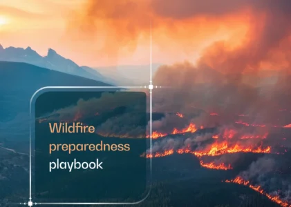 Wildfire preparedness: A utility guide to proactive communication and community resilience