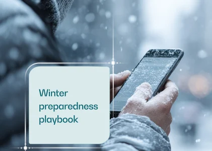 Winter preparedness playbook for utilities: How proactive customer communication can keep communities informed and safe