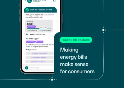 Watch now: Making energy bills make sense: How utilities can improve billing clarity and customer experience